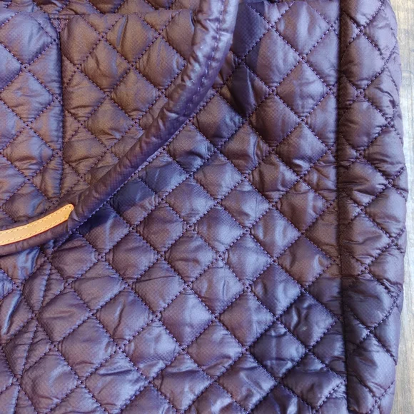 MZ Wallace Large Metro Quatro Tote in Raisin - Picture 8 of 9